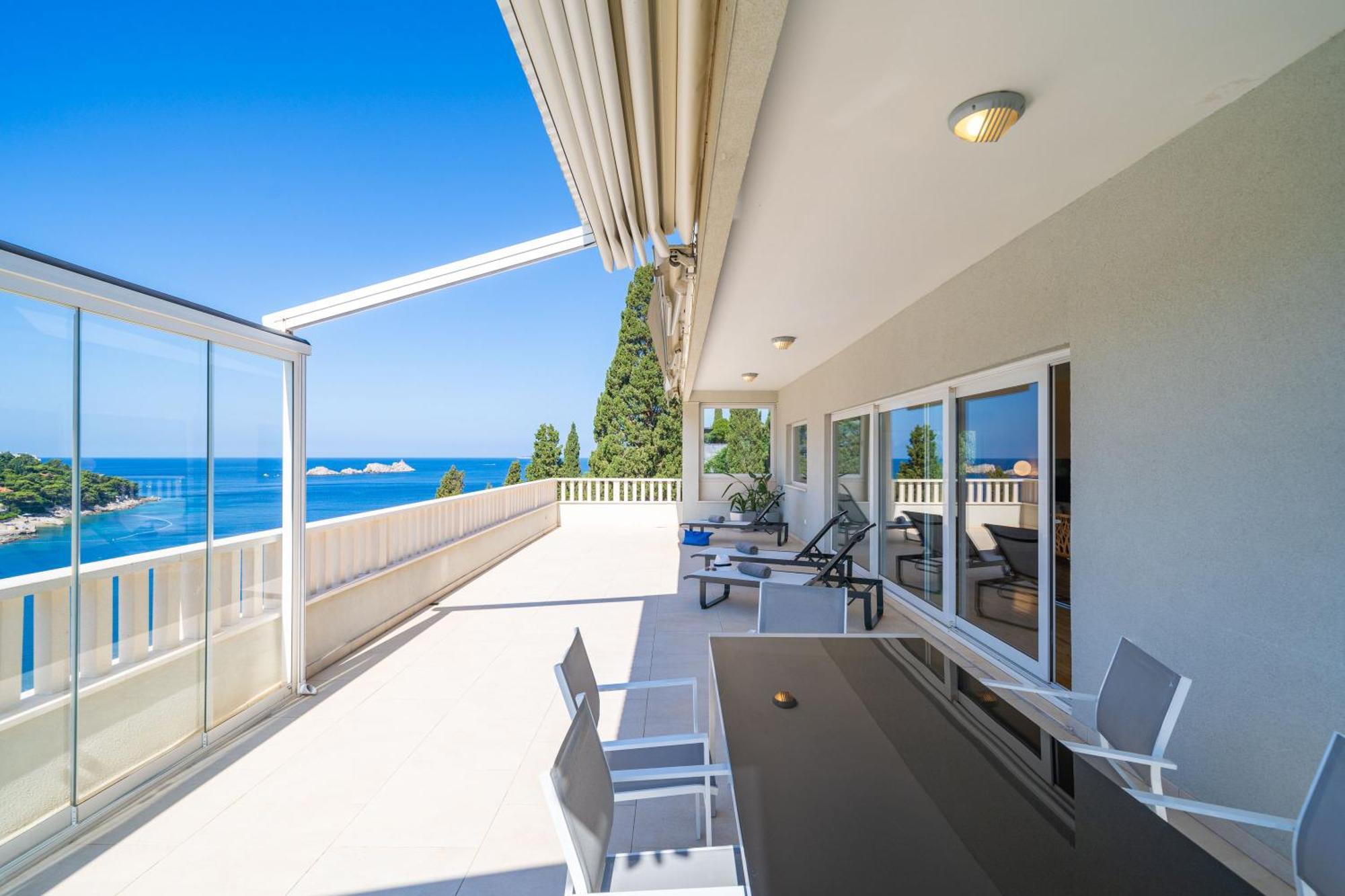 Leilighet Penthouse Vis A Vis Dubrovnik