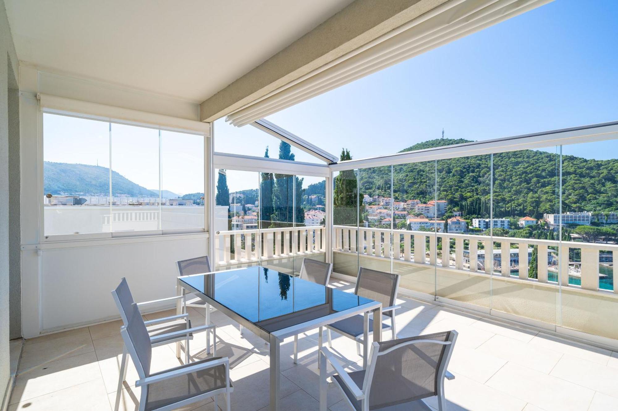 Penthouse Vis A Vis Leilighet Dubrovnik